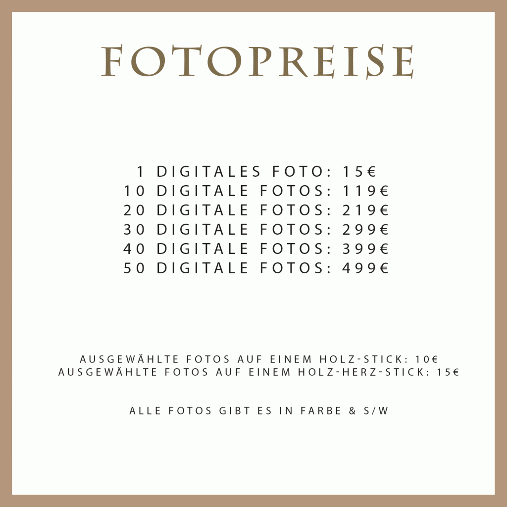 Preise Fotos